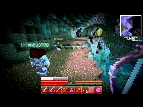 Minecraft : Wrath of the Fallen 001# [German] 3 Chaoten beim Sterben !!