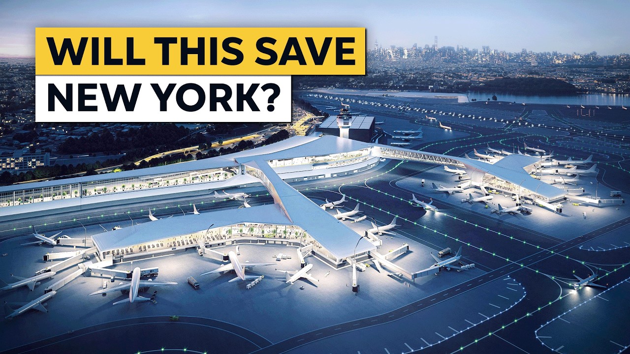 The $8BN Plan to Save LaGuardia Airport