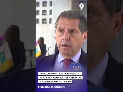 Fijan formalización de tripulantes del Cobra y familia exige adelantar la audiencia en Caso Bruma