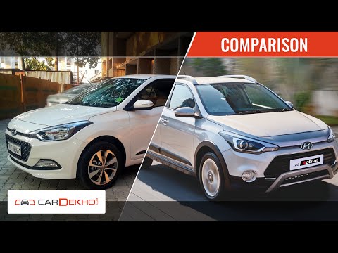 Hyundai Elite i20 Vs i20 Active | Comparison Story | CarDekho.com