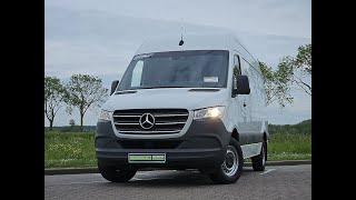Van dengan box tertutup Mercedes-Benz SPRINTER 316 L2H2 Mbux RWD Autom! | Gambar 4 - Autoline