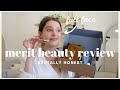Unsponsored Review of Merit Beauty | I Bought EVERYTHING to Test a Full Face
