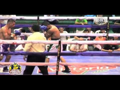 Pelea Carlos Rueda vs Elvis Guillen - Videos Prodesa