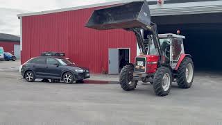 Massey Ferguson MF 3085 4WD Radtraktor | Bild 4 - Agroline