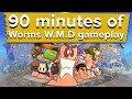 90 minutes of Worms WMD PS4 gameplay - Eurogamer Wednesdays
