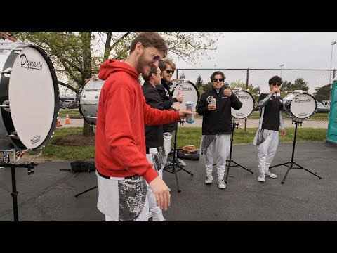 Vigilantes Indoor Percussion 2023 | Finals Bass Subs