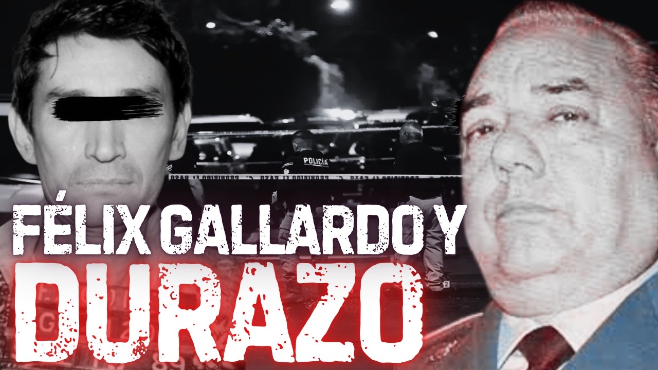 "El N3gro" Durazo, Miguel Ángel Félix Gallardo y el rancho Camino Real #Veracruz
