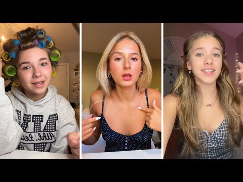 GRWM for Picture Day | Get Ready With Me TikTok Compilation