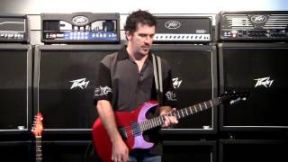 Video thumbnail for Peavey AT-200 - Auto Tuning Guitar by Peavey Electronics