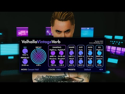 ボーカルリバーブの選び方 / Valhalla Vintage Verb