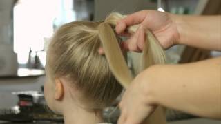 Cute Little Girl's Hairstyle Tutorial