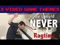 3 Video Game Themes You Should NEVER Play In Ragtime
