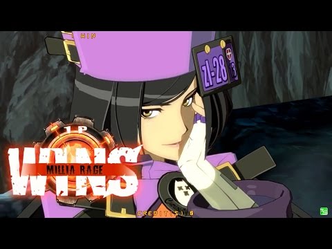 GGXrdR 8/13/16 - Nakamura (Millia) Matches