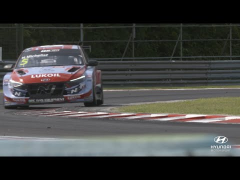 WTCR Race of Hungary - Hyundai Motorsport 2021