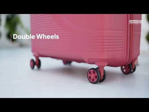 American Tourister Hot Pink Suitcase AMERICAN TOURISTER