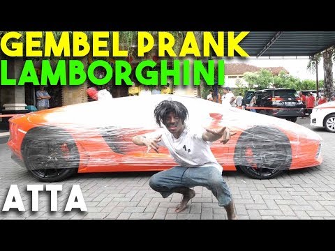 GEMBEL PRANK LAMBORGHINI! ATTA MEMALUKAN!