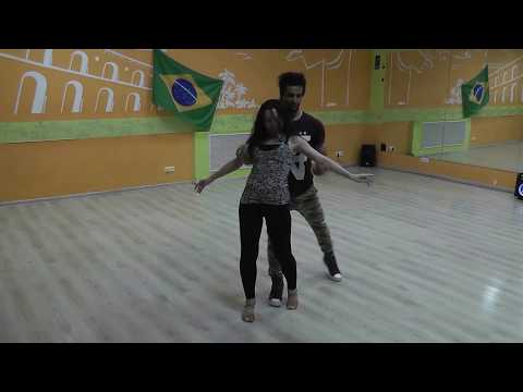 Zouk Class 26.06.17 at Brazuka Dance School - Wakko and Natasha
