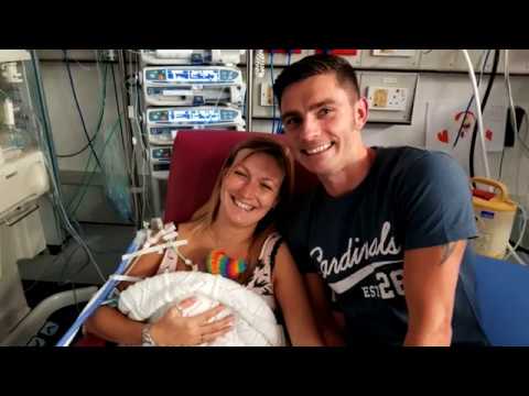 Parents share amazing story of son born at 28 weeks