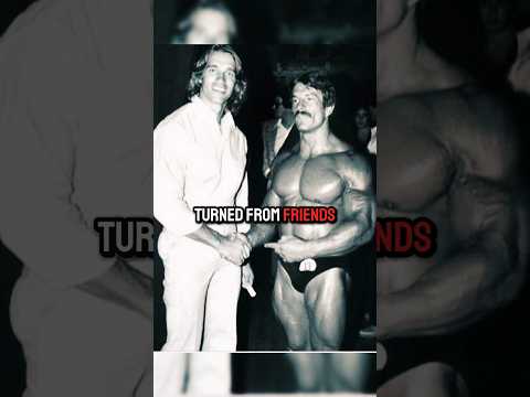 From FRIENDS to ENEMIES • Mike Mentzer and Arnold Schwarzenegger #arnoldschwarzenegger #bodybuilding