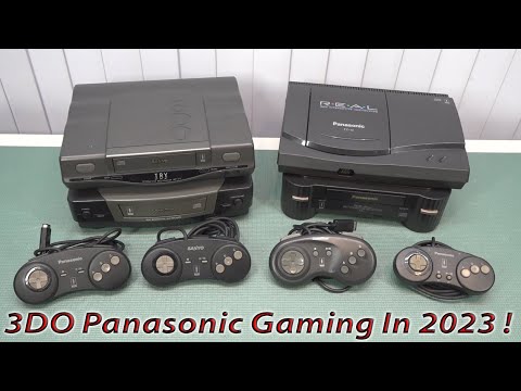 Ultimate Retro Gaming Power With Panasonic 3DO in 2023 ! 😲