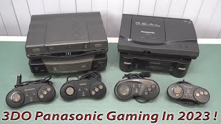 Ultimate Retro Gaming Power With Panasonic 3DO in 2023 ! 😲