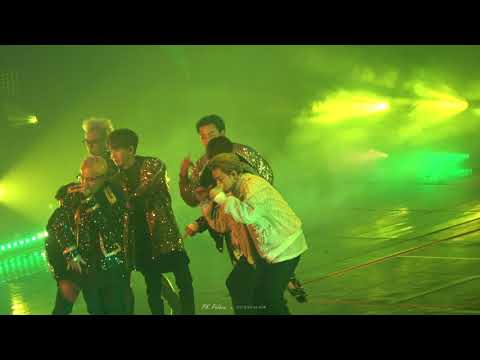 180127 블락비 콘서트 [MONATGE] 일방적이야 박경 직캠