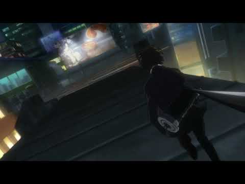 Psycho Pass 3 - Gang fight and Parkour scene |Ep 2| |1080P|