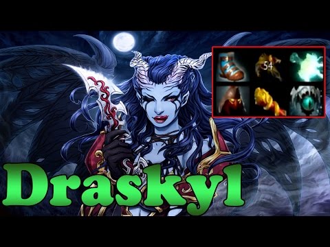 Dota 2 - Draskyl Plays Queen of Pain Vol 2# - Pub Match Gameplay!