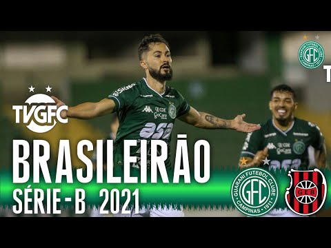 Guarani 2x0 Brasil-RS | Melhores Momentos - Brasileiro Série B 2021 16ª Rodada