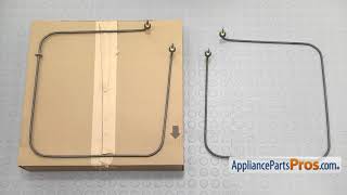 How To: Whirlpool, KitchenAid, Maytag Heater WPW10082894