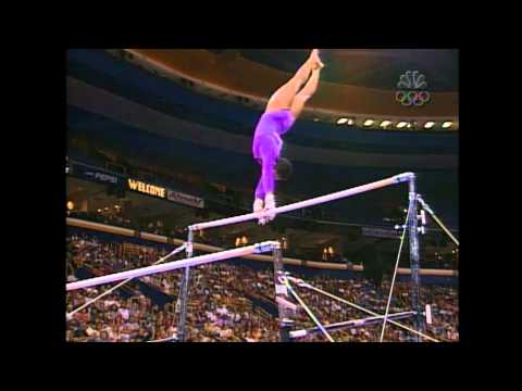 Dominique Dawes - Uneven Bars - 2000 US Championships - Day 2