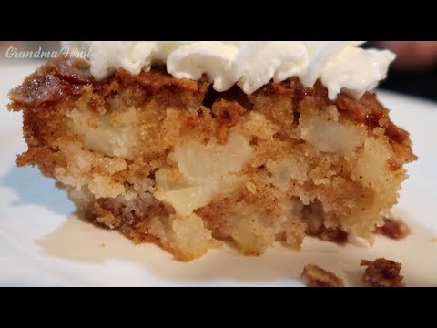 Homemade Apple Brownies Recipe With Fresh Apples -...