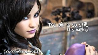 Demi Lovato - Quiet (Lyrics Video) HD