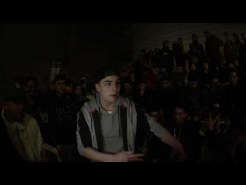 MACHETE VS CANASTERO - 8AVOS - BATHROOM STUDIOS BATTLE