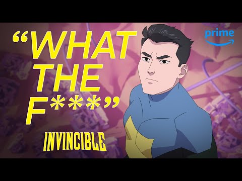 Omni-Man and Invincible's Shocking Reunion | Invincible | Prime Video
