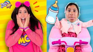 Maria Clara e JP ENCONTRAM um BEBÊ… e cuidam por 24 HORAS! 😱🍼