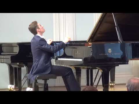 30.04.2018 Valentin Malinin I-st Round of II-nd Grand Piano Competition for Young Pianists