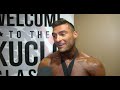 2022 NPC KUCLO CLASSIC OVERALL WINNERS INTERVIEWS Men's Physique