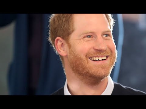 Prinz Harry - Es kann losgehen! Was seine Vaterqualitäten angeht, ist er in Topform