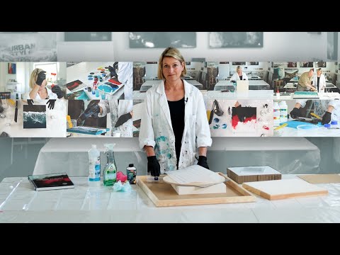 Trailer: Resin komplett: der Know-Flow-Glow-Kurs ist da! Mit Ocean Art & Schleifen und Polieren.