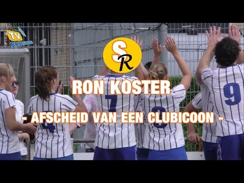 Sport Report: CKV Reeuwijk - Vriendenschaar + afscheid Ron Koster