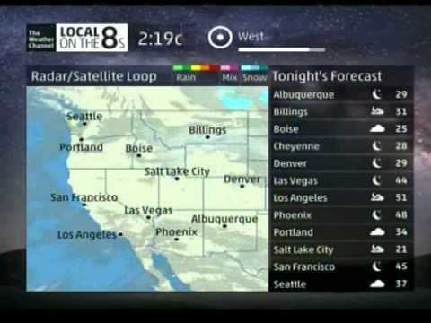 Weather Channel February 2014 Overnight 1 - 10