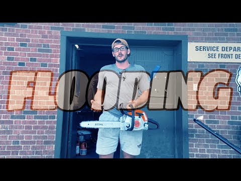 CHAIN SAW HARD TO START? FIX FLOODING