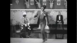 Bill Bojangles Robinson in &quot; King for a Day&quot;