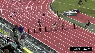 Octaviann Cordova, 2025 Nike Nationals, 400m Hurdles