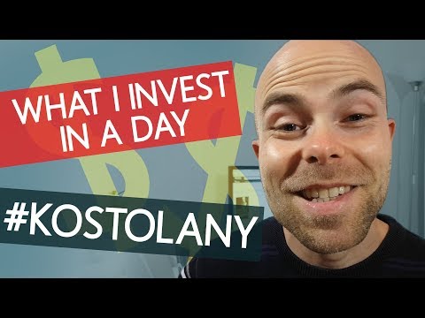 What I Invest in a Day - Finanzielle Bildung mit André Kostolany