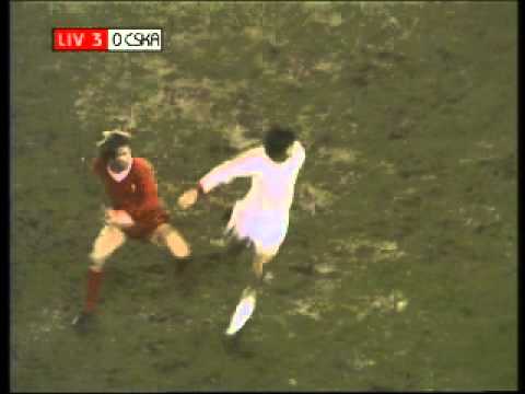Liverpool vs CSKA Sofia - 1981
