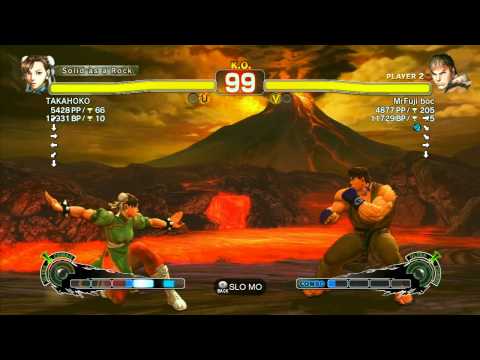 SSF4 AE 2012: TAKAHOKO (Chun-Li) vs MrFuji boc (Ryu) - Xbox Live Ranked Match