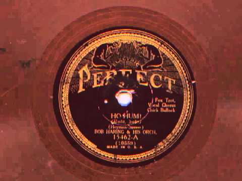 Ho Hum! by Bob Haring and his Orchestra, 1931