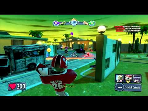 Plants vs Zombies Plower and Atom